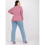 BASIC Feel Good Blouse-RV-BZ-6332.53P-dark pink | Shoptok.si