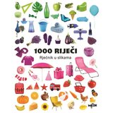 MALIK knjiga 1000 riječi - riječnik u slikama | Eponuda.ba