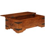  Stolić za kavu 110x55x35 cm bagremovo drvo s premazom boje meda | Eponuda.com