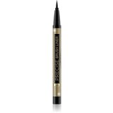 Eveline Precise Brush Liner tekoče črtalo v peresu odtenek Black 6 ml Cene