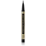 Eveline Precise Brush Liner tekoče črtalo v peresu odtenek Black 6 ml