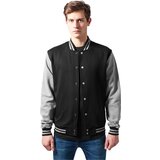 Urban Classics 2-color College sweatshirt blk/grey | ePonuda.com