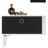 Hanah home tv polica arona white anthracite | ePonuda.com