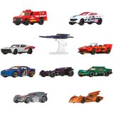 Hot_Wheels Set 10 autića Batman DC Universe Silver Series, 1:64 Slike