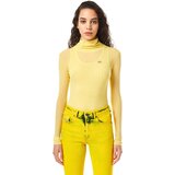 Diesel Turtleneck - T-JURL T-SHIRT yellow Cene