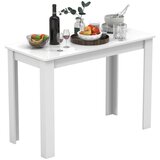 MID.YOU jedilna miza esal, bela | Shoptok.si