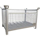 Eichinger mrežast zaboj za nalaganje, dxšxv 1500 x 1000 x 750 mm, pocinkana izvedba | Shoptok.si