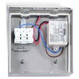  Brilagi - LED spoljna zidna svetiljka RIANO LED/8W/230V srebrna IP65 | Eponuda.com