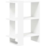  Knjižna polica Bela 52 x 25 x 71,5 cm Konstruiran les, (5000201106) | Shoptok.si