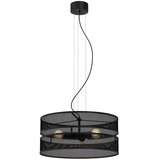  Luster na sajli GLUM 3xE27/60W/230V crn | Eponuda.com