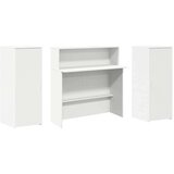  Recepcijski stol bijeli 180x50x103 5 cm izrađeno drvo | shoptok.hr