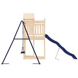 Vanjski set za igru od masivne borovine | shoptok.hr