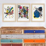 Wallity Set uramljenih slika 3NTC_UN2968530 , 3 Dela | ePonuda.com