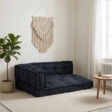  Jastučić za paletni kauč 3 pcs Antracit 120 x 80 x 38 cm | shoptok.hr