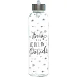  steklenica za vodo trendy, božična, baby it&apos;s cold outside