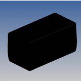 Teko univerzalno kućište 128 x 63.5 x 63 ABS crna 1 St. | Eponuda.ba