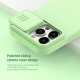 Nillkin Maska za iPhone 15 Pro CamShield Silky crna | ePonuda.com