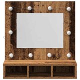  Ogledalo ormar Staro drvo 60 x 31,5 x 62 cm Konstruirano drvo | shoptok.hr