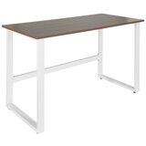 MID.YOU Pisalna Miza Workspace Light I, Bela, Oreh | Shoptok.si