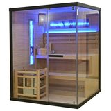 Sanotechnik Finska savna Luxor 2 (Električna peč, Do x Š x V: 150 x 140 x 190 cm) | Shoptok.si