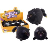  Plush Stretched Cat Jumping Mascot Black Cijene
