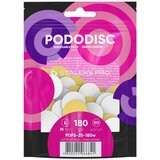 Brusni papir za pedikuru Staleks Podo Disk 25 mm Soft White 180 grit – 50 kom | Eponuda.ba