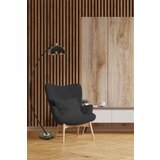 Opviq hilal siyah lambader retro 3 Başlıklı black floor lamp | ePonuda.com