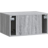 TV ormar za zid Siva sonoma 59,5 x 41 x 30 cm Konstruirano drvo | shoptok.hr
