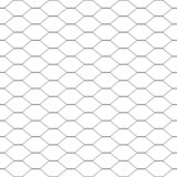 vidaXL Šesterokotna Ograja Siva 0.5x10 m Jeklo, Ograjni Stebri 7 kosov Sivi Ø32 mm 100 cm Galvanizirano Jeklo | Shoptok.si