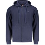  Muška plava zip-up majica NORWAY 1963 | shoptok.hr