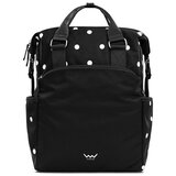 Vuch Ruksak za laptop Lien Dotty Black, 36 x 28 cm | shoptok.hr