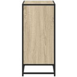  Ormar za knjige sonoma hrast 60x35x76 cm konstruirano drvo | shoptok.hr
