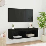 TV stenska omara Panama Črna Orehovina 100 x 30 x 30 cm, (5000132787) | Shoptok.si