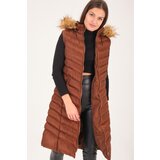 Dewberry Z6684 LADIES VEST-OUTDOOR COFFEE Cijene