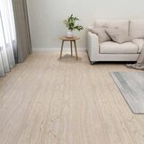  Podne daske 5,11 m² 55 pcs PVC Bijela i drvena boja | shoptok.hr
