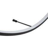  MAXLIGHT W0435 - LED plafonsko svetlo za kupatilo VISUAL LED/22W/230V 60 cm IP44 crna | Eponuda.com
