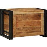  Kutija za spremanje 60 x 40 x 41 cm Čvrsto drvo akacije | shoptok.hr