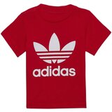 Adidas trefoil tee red Cijene