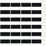  Zastori protiv insekata 2 kom s magnetima 220 x 100 cm crni | Eponuda.com
