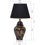  Stona lampa 1xE27/40W/230V crna | Eponuda.com