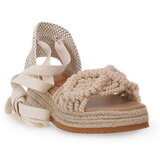 Frau Fancy Macrame Natural Bež Cijene