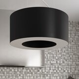 Nice Lamps Crna viseća svjetiljka s tekstilnim sjenilom ø 50 cm Galata – | shoptok.hr