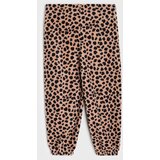 Sinsay Jogger hlače s leopard uzorkom i bočnim prugama Slike