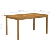  5-dijelni vrtni blagovaonski set crni | shoptok.hr