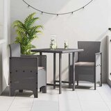  Vrtna stolica 2 pcs Svijetlo siva 53 x 49 x 85 cm Polipropilen Cijene