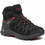 Alpine pro Trekking čevlji Cassiel UBTS222990PL Black