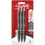 Sharpie gel pisalo S-GEL, 0,7 mm, črno, pretisni omot po 3 kos, (21656118) Cene
