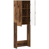 Kabinetska WC HOORN Staro drvo 66 x 25,5 x 190 cm | shoptok.hr