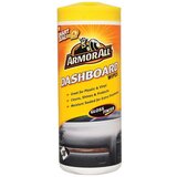 ARMOR ALL Robčki za čiščenje in zaščito armaturne plošče Dashboard Wipes, 30 kos | Shoptok.si