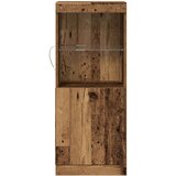  Sideboard s LED svjetlima od starog drva 41x37x100 cm | shoptok.hr
